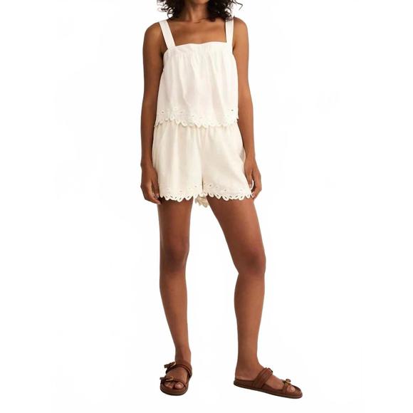 NEW Z SUPPLY annecy tank in white - Picture 1 of 3